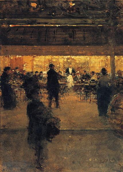 Marianne Loir Night Cafe